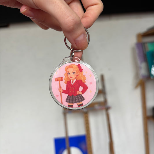 Candy store keyring