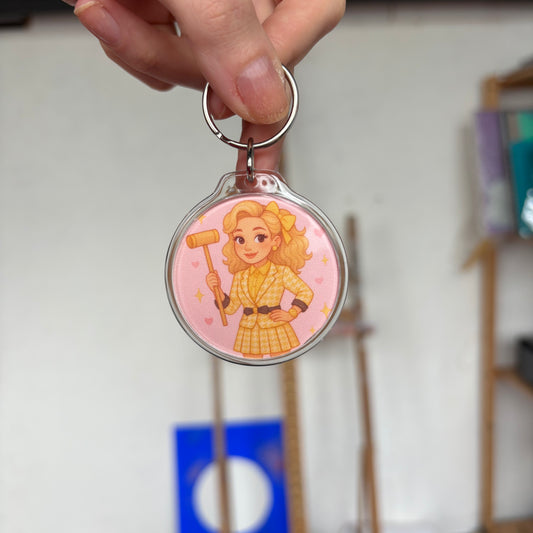 Lifeboat keyring