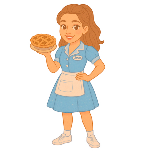Jenna single sticker