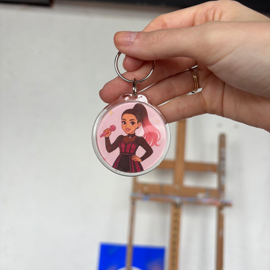 All you wanna do keyring